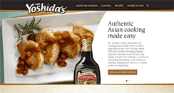 Desktop Screenshot of mryoshidas.com